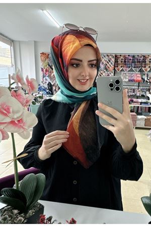 Rüya Koton Eşarp Sahra