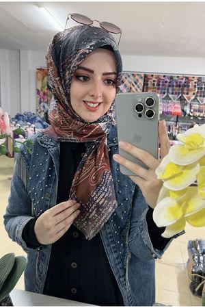 Rüya Koton Eşarp Arven