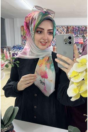 Rüya Koton Eşarp Galaksi