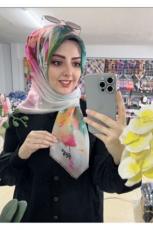 Rüya Koton Eşarp Galaksi