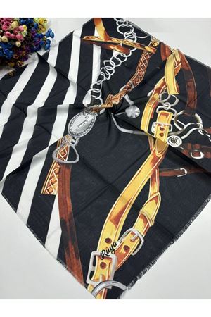 Rüya Koton Eşarp Kemer Modeli