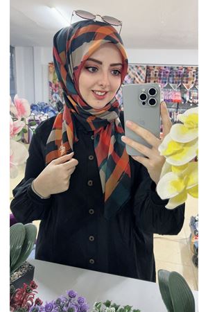 Rüya Koton Eşarp Asya
