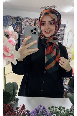Rüya Koton Eşarp Asya