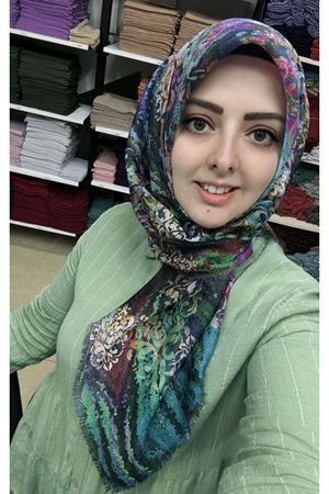 Rüya Koton Eşarp  Damask Bal