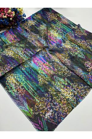 Rüya Koton Eşarp  Damask Bal