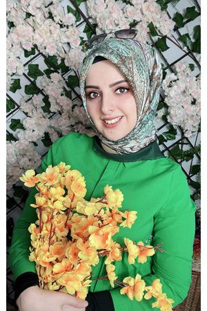 Rüya Koton Eşarp Azra Modeli