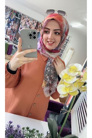 Rüya Koton Eşarp Alara