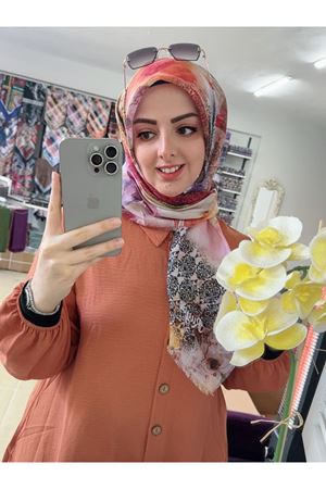 Rüya Koton Eşarp Alara