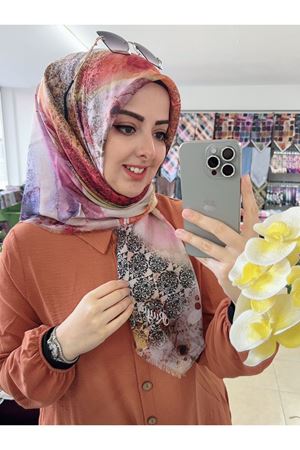 Rüya Koton Eşarp Alara