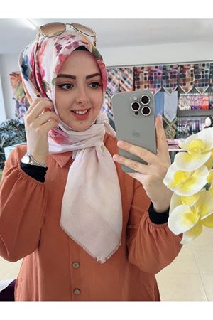 Rüya Koton Eşarp Açelya