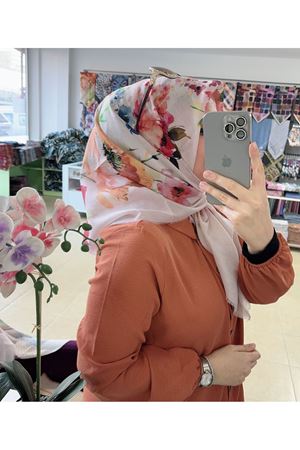 Rüya Koton Eşarp Açelya