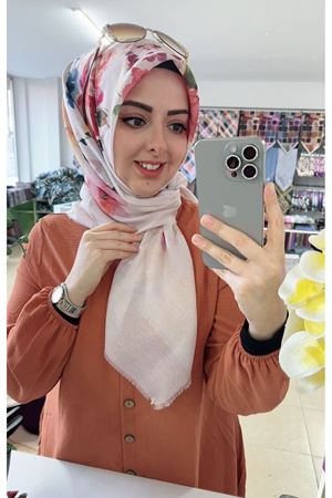 Rüya Koton Eşarp Açelya