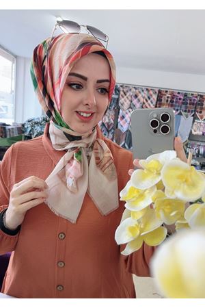 Rüya Koton Eşarp Dönence