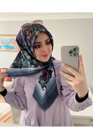 Rüya Koton Eşarp Kayra Modeli