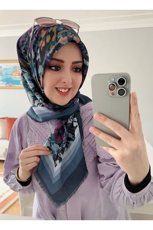 Rüya Koton Eşarp Kayra Modeli