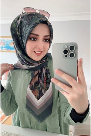 Rüya Koton Eşarp Kayra Modeli