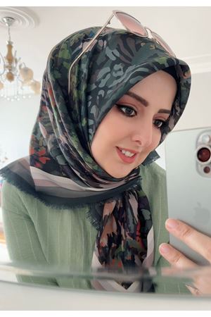 Rüya Koton Eşarp Kayra Modeli