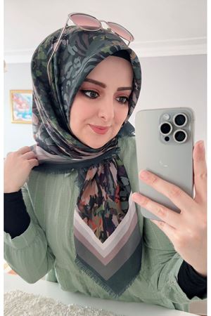 Rüya Koton Eşarp Kayra Modeli