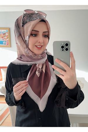 Rüya Koton Eşarp Levi Modeli