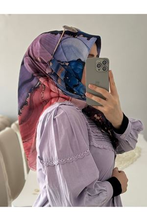 Rüya Koton Eşarp Alsu Modeli