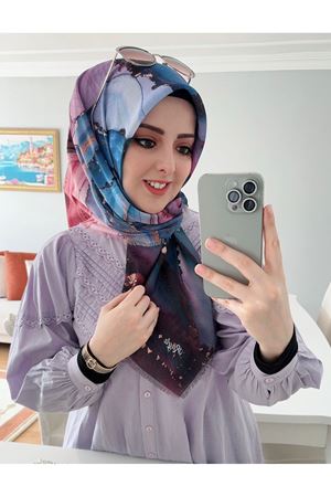 Rüya Koton Eşarp Alsu Modeli