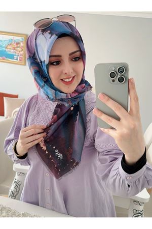 Rüya Koton Eşarp Alsu Modeli