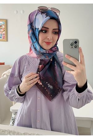 Rüya Koton Eşarp Alsu Modeli