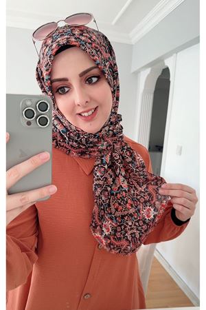 Rüya Koton Eşarp Hesapişi Model