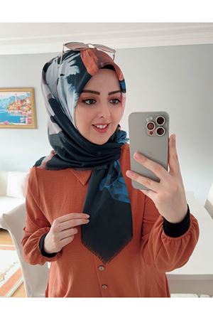 Rüya Koton Eşarp Fırça