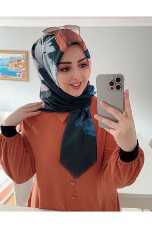 Rüya Koton Eşarp Fırça