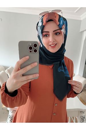 Rüya Koton Eşarp Fırça