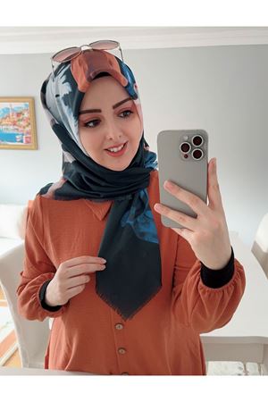 Rüya Koton Eşarp Fırça