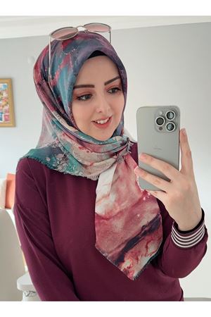 Rüya Koton Eşarp Yağmur 