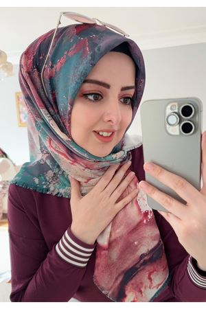 Rüya Koton Eşarp Yağmur 