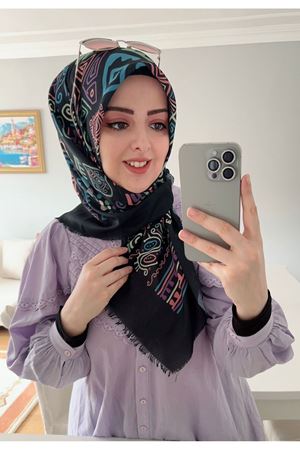 Rüya Koton Eşarp Nevbahar Modeli