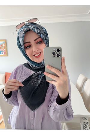 Rüya Koton Eşarp Zeren Modeli