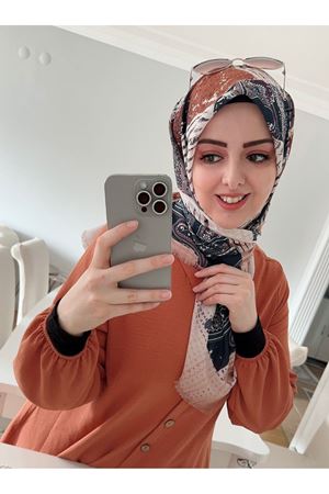 Rüya Koton Eşarp Arven Modeli