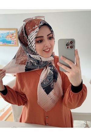 Rüya Koton Eşarp Arven Modeli