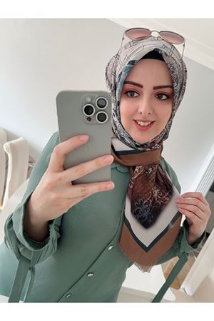 Rüya Koton Eşarp İzel Modeli