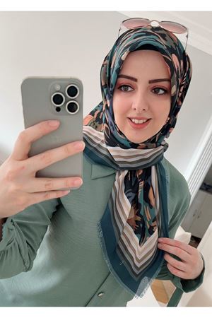 Rüya Koton Eşarp Melisa Modeli