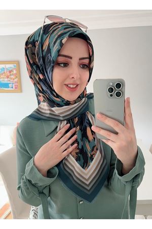 Rüya Koton Eşarp Melisa Modeli