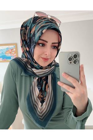 Rüya Koton Eşarp Melisa Modeli