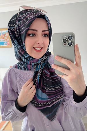 Rüya Koton Eşarp Leyan Modeli