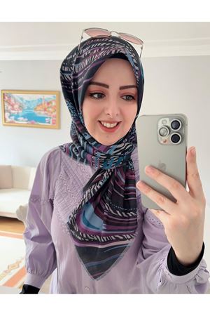 Rüya Koton Eşarp Leyan Modeli