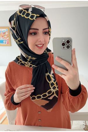 Rüya Koton Eşarp Zincir Modeli