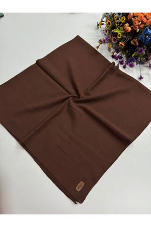 Mio Caz Eşarp Çikolata Rengi