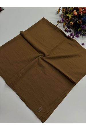 Mio Caz Eşarp Kahve Rengi