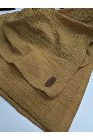 Mio Caz Eşarp Hardal Rengi 