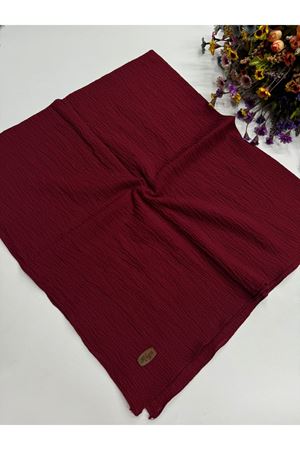 Mio Caz Eşarp Bordo