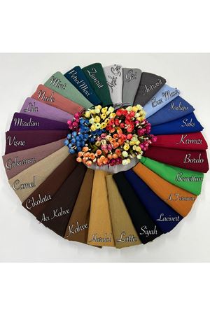 Mio Caz Eşarp Benetton Yeşili